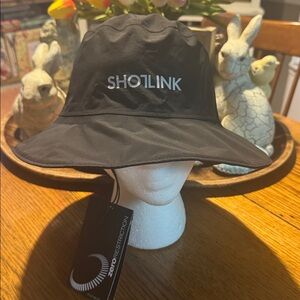 NWT Zero Restriction Gore-Tex Waterproof Bucket Hat “Shotlink” PGA Tour